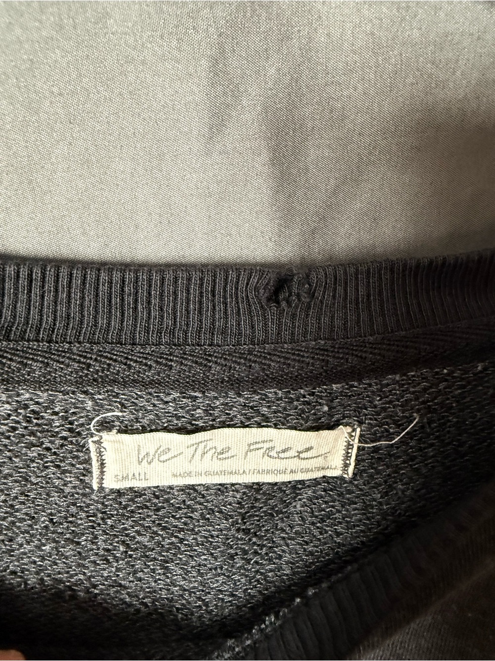 We The Free Washed Camden Sweatshirt - Picture 2 of 3
